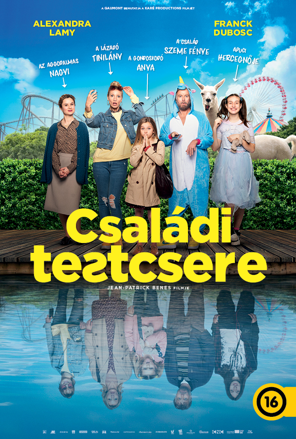 Családi testcsere poster