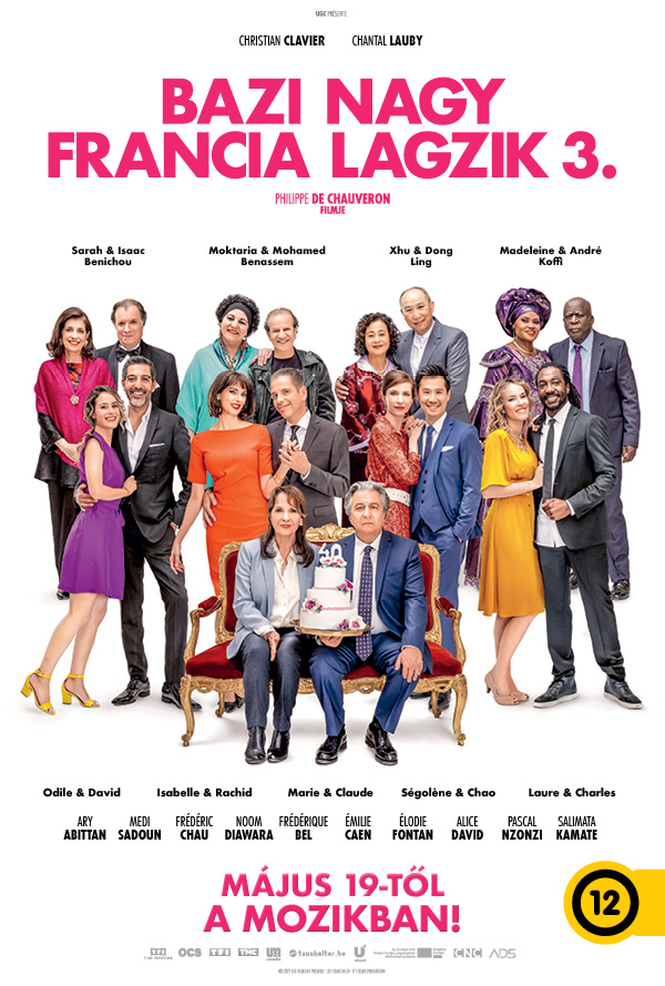 Bazi nagy francia lagzik 3 poster