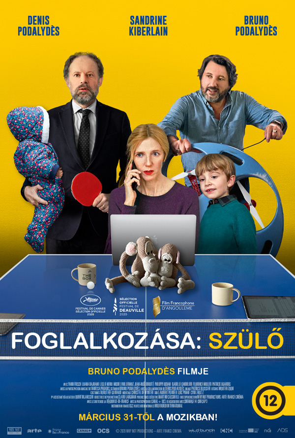 Foglalkozása: szülő poster