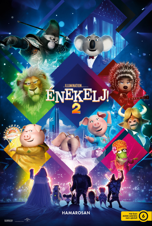 Énekelj! 2 poster