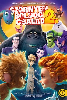 Szörnyen boldog család 2 poster