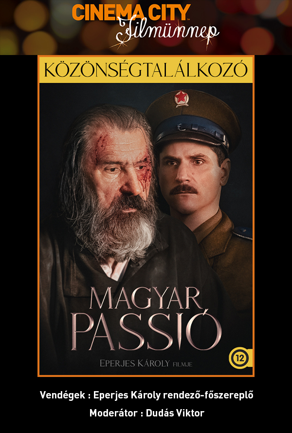 Magyar Passió - Közönségtalálkozó poster