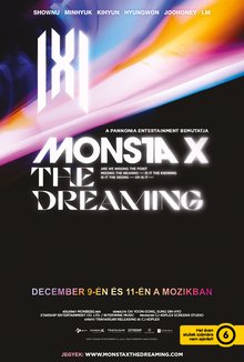 Monsta X: The Dreaming poster