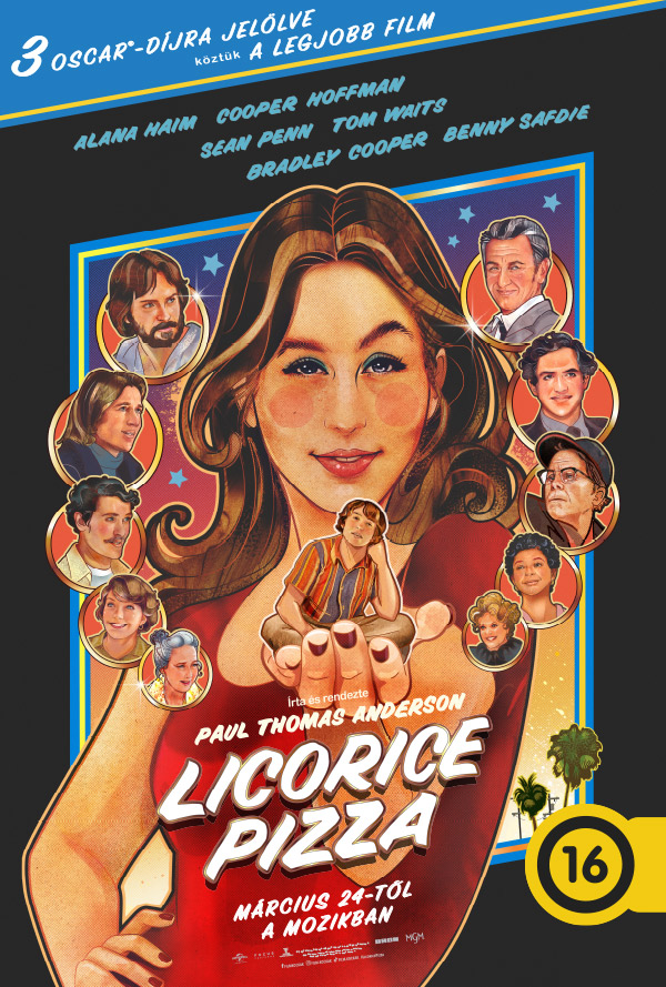 Licorice Pizza poster