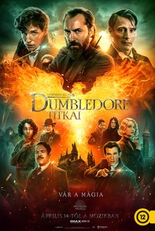 Legendás állatok: Dumbledore titkai poster