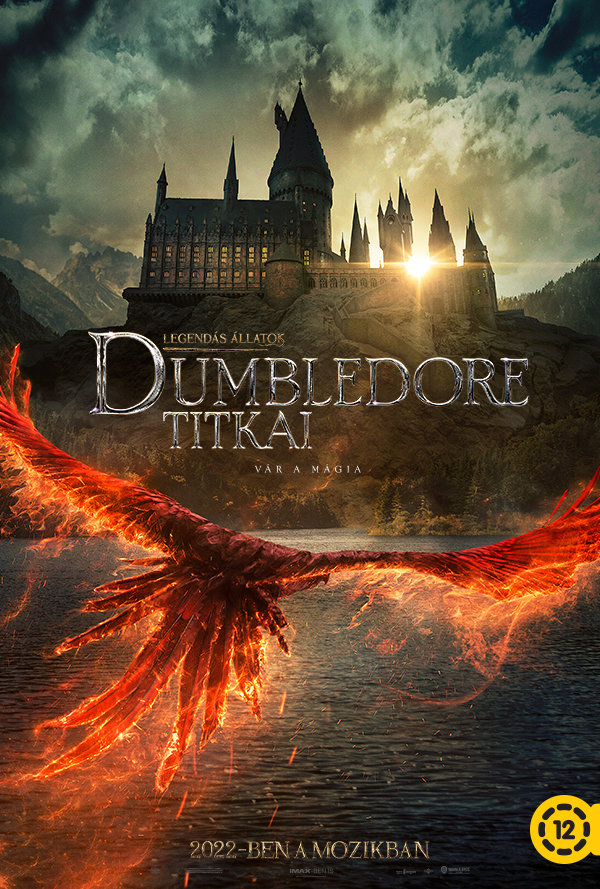 Legendás állatok: Dumbledore titkai poster