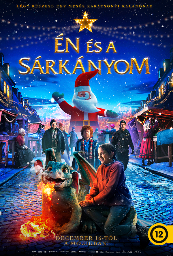 Én és a sárkányom poster
