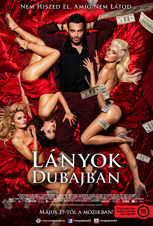 Lányok Dubajban poster
