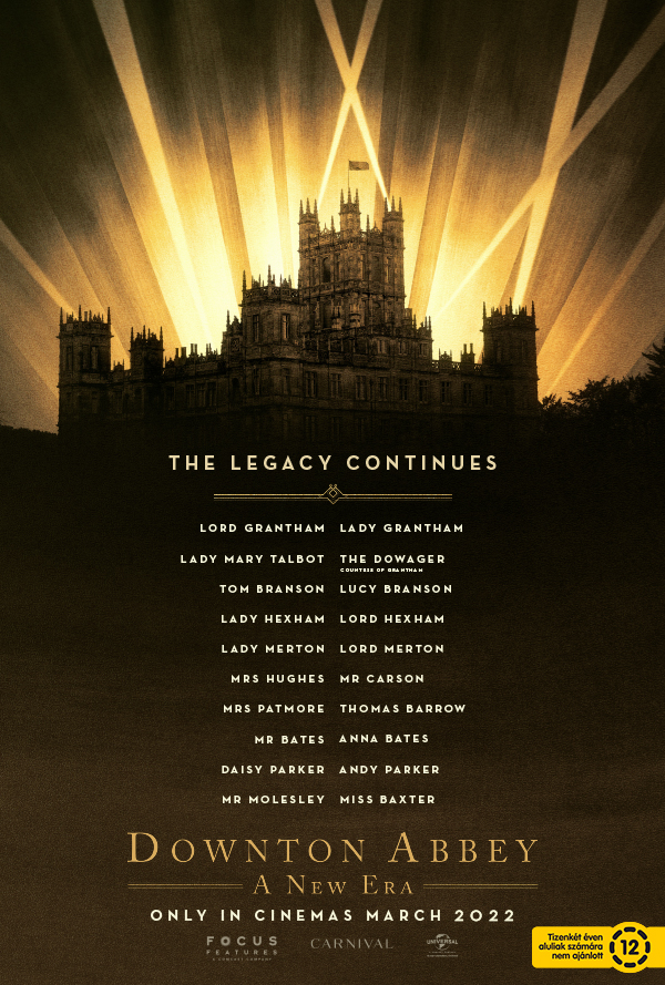Downton Abbey: Egy új korszak poster