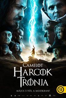 Camelot - Harcok trónja poster