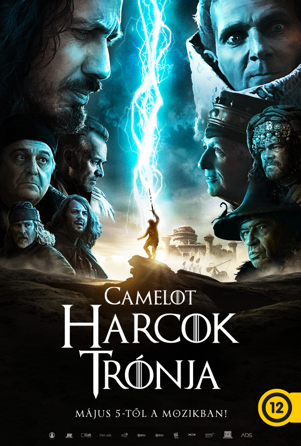 Camelot - Harcok trónja poster