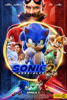 Sonic, a sündisznó 2 poster