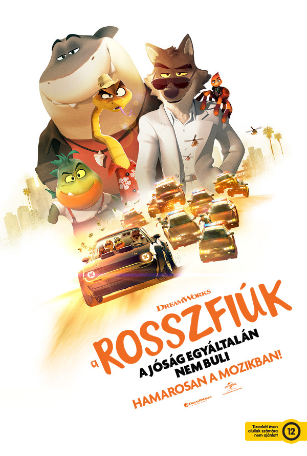 A rosszfiúk poster