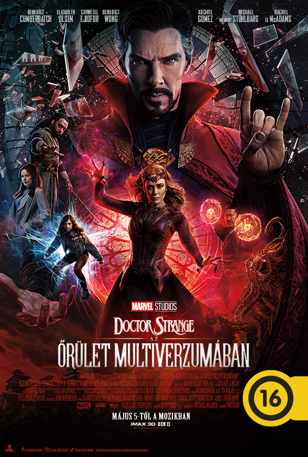 Doctor Strange az őrület multiverzumában poster