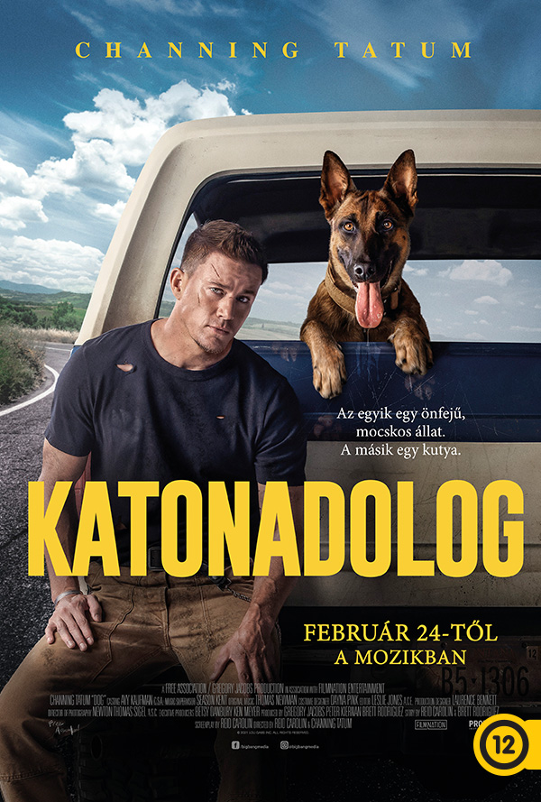 Katonadolog poster