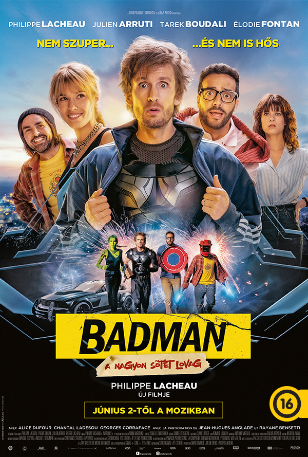 Badman - A nagyon sötét lovag poster