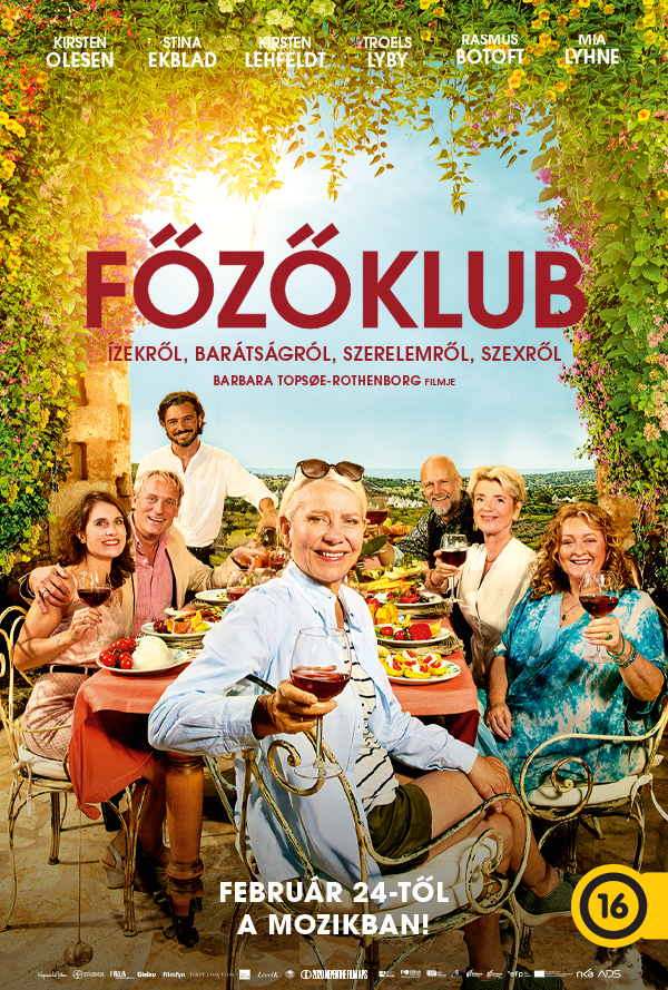 Főzőklub poster