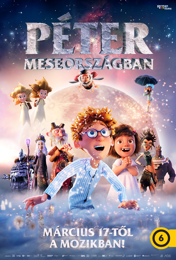 Péter meseországban poster