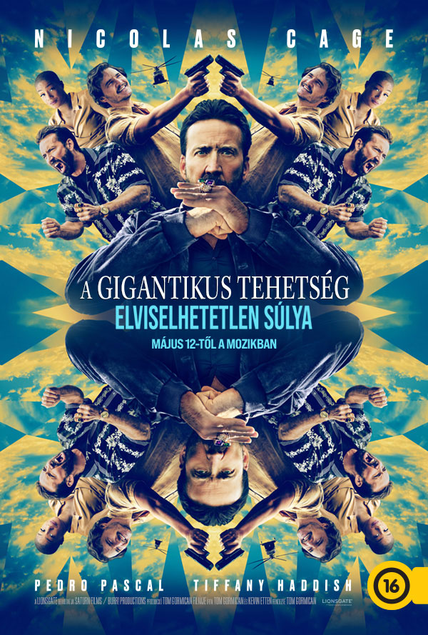 A gigantikus tehetség elviselhetetlen súlya poster