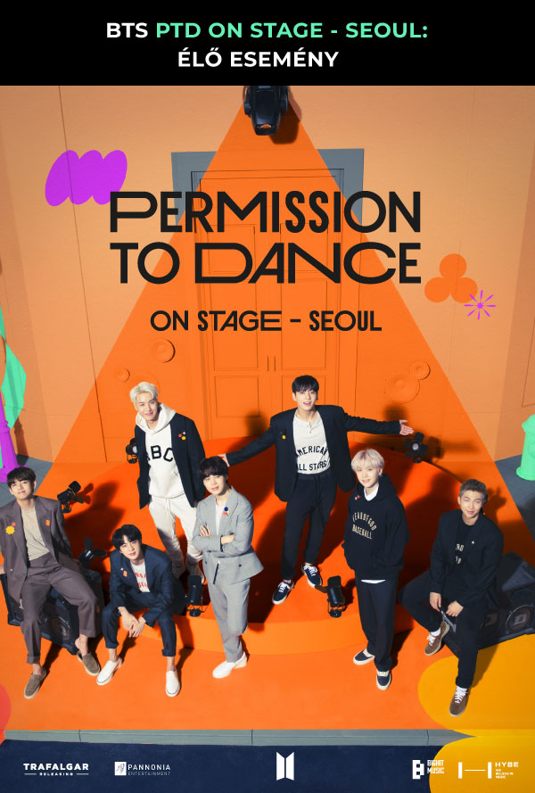 BTS - Permission to Dance on Stage - Seoul LIVE poster