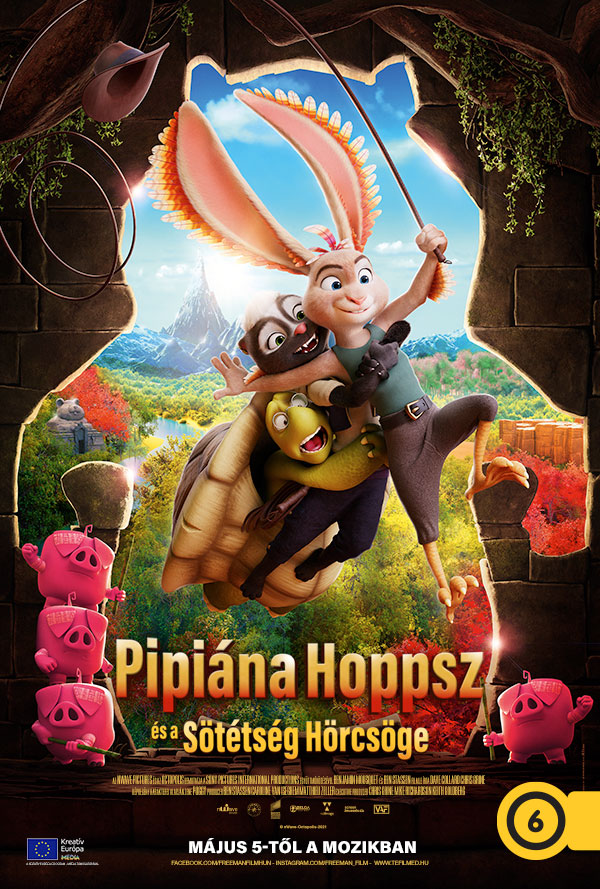 Pipiána Hoppsz és a Sötétség Hörcsöge poster