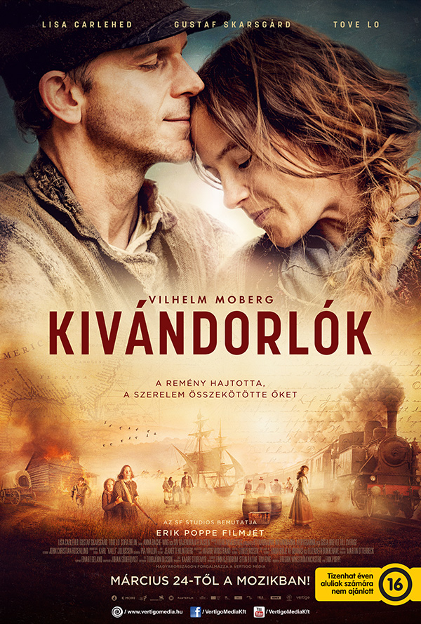 Kivándorlók poster