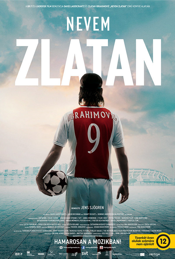 Nevem Zlatan poster