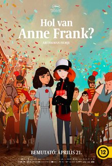 Hol van Anne Frank? poster