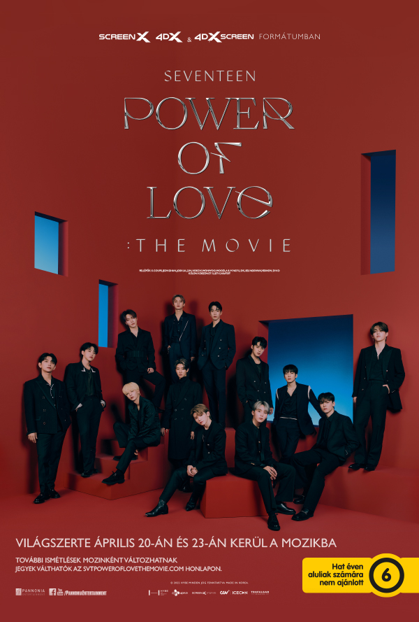 Seventeen Power of Love: The Movie poster