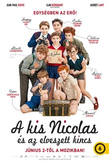 A kis Nicolas és az elveszett kincs poster