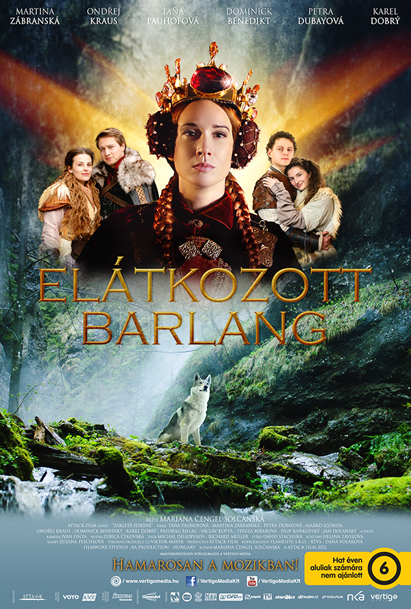 Elátkozott barlang poster