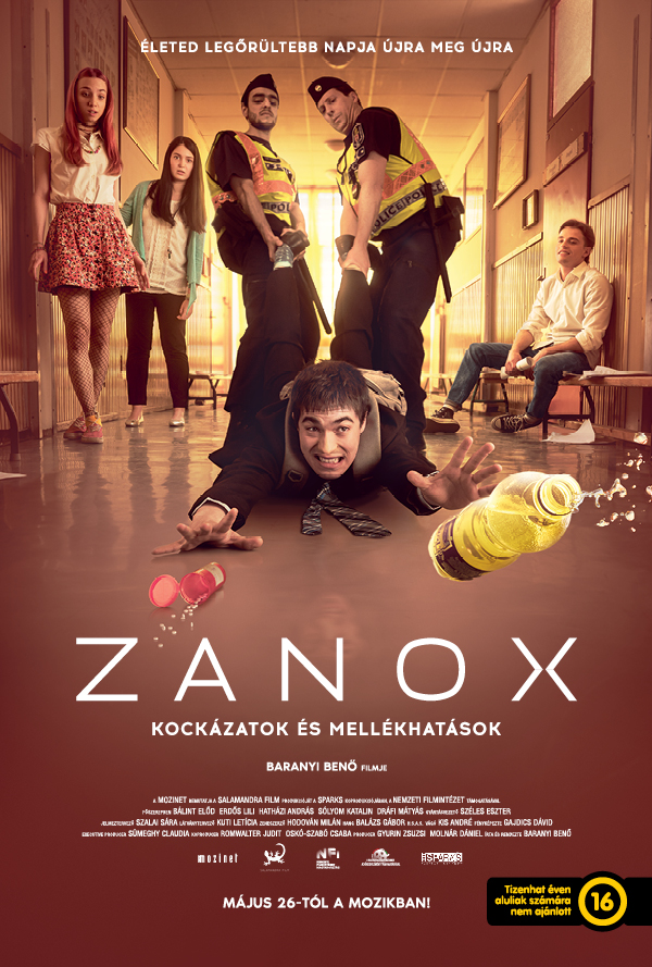 Zanox - Kockázatok és mellékhatások poster
