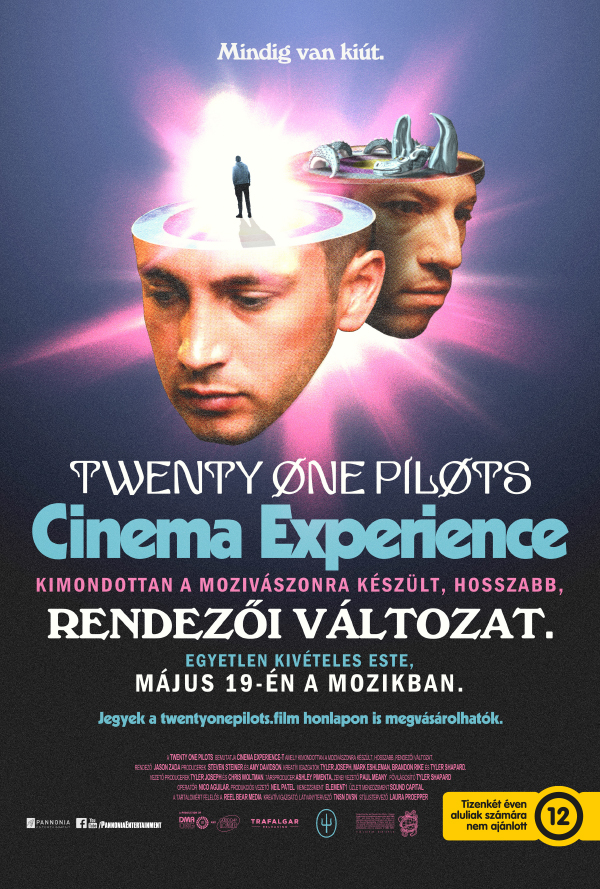 Twenty One Pilots - Cinema Experience poster