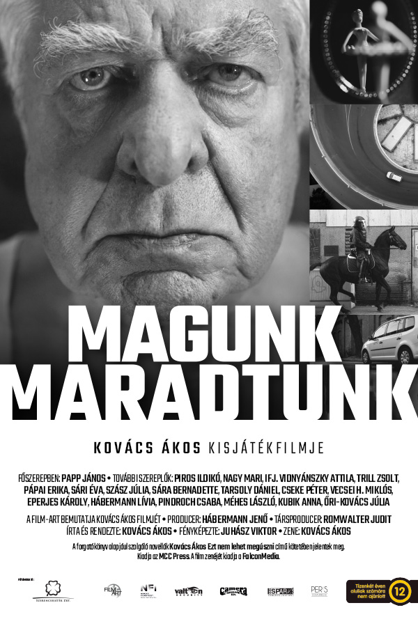 Magunk maradtunk poster