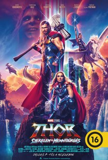 Thor: Szerelem és Mennydörgés poster