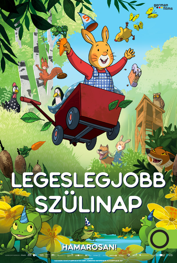 Legeslegjobb szülinap poster