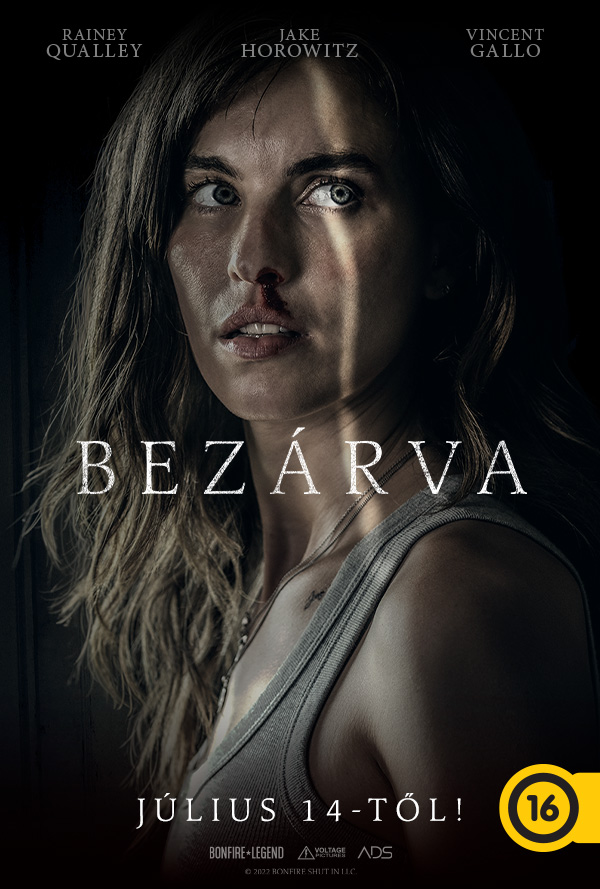 Bezárva poster