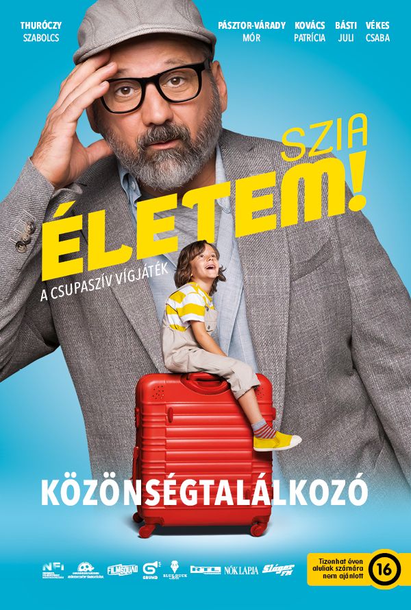 Szia, Életem! - Közönségtalálkozó poster