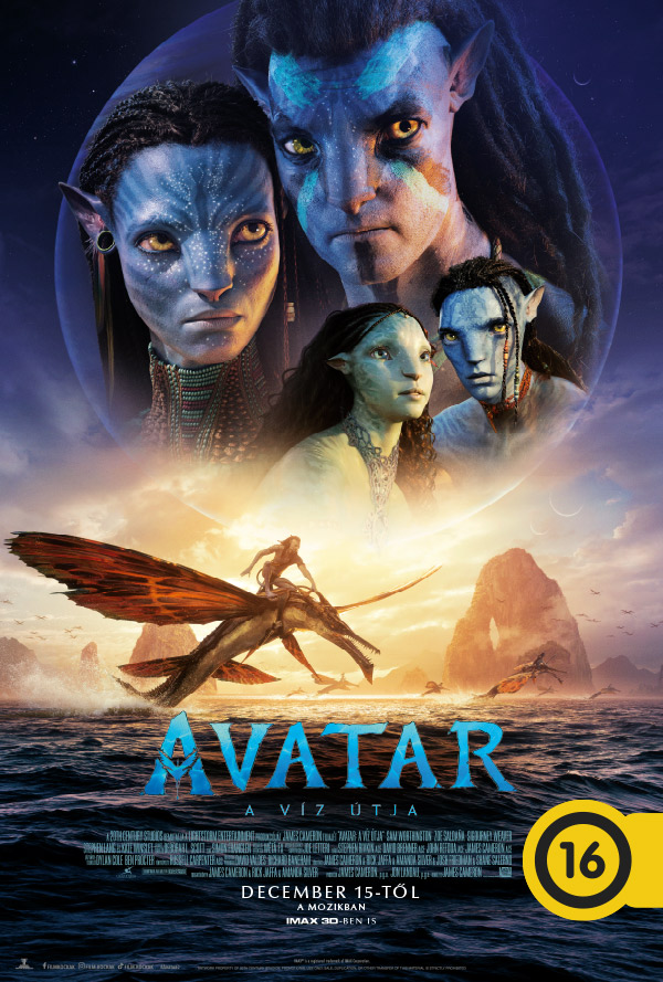 Avatar: A víz útja poster