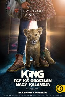 King - Egy kis oroszlán nagy kalandja poster