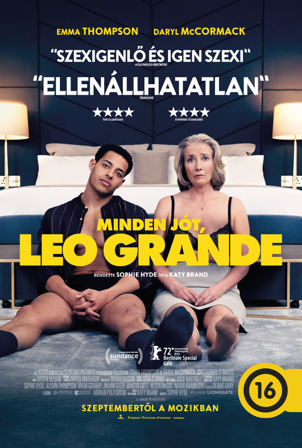 Minden jót, Leo Grande poster