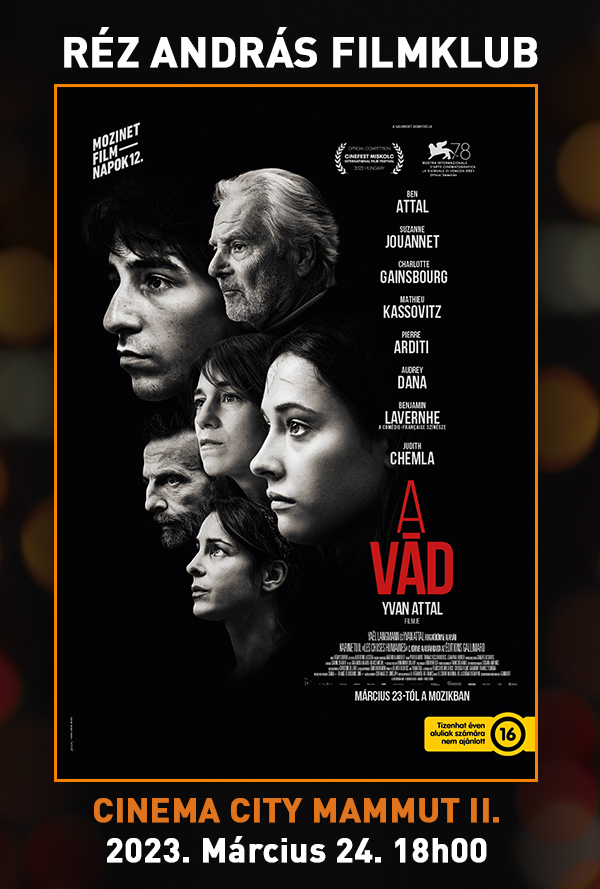 A vád - Filmklub Réz Andrással poster