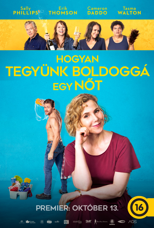 Hogyan tegyünk boldoggá egy nőt poster