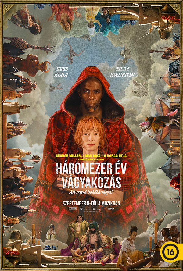 Háromezer év vágyakozás poster