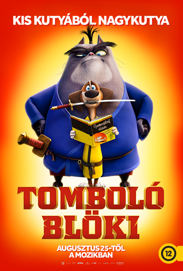 Tomboló Blöki poster