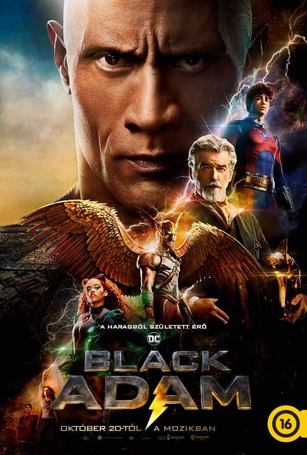 Black Adam poster