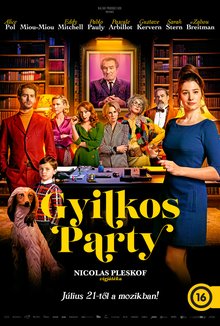 Gyilkos Party poster