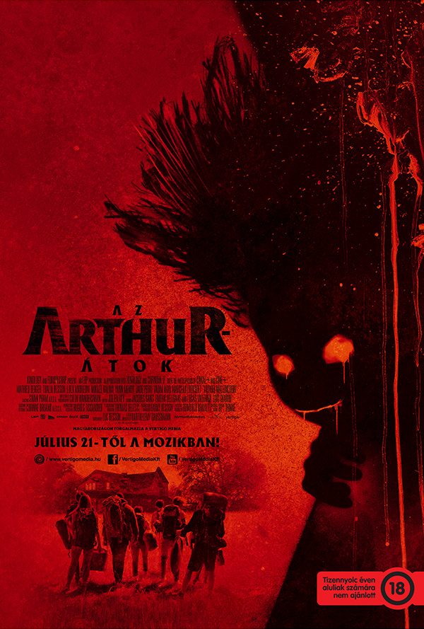 Az Arthur-átok poster