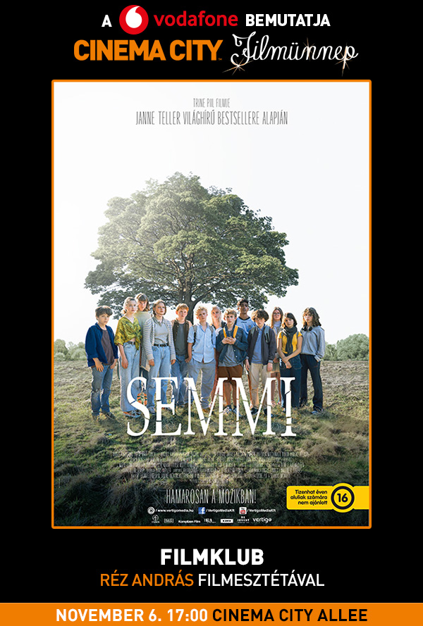 Semmi - Filmklub Réz Andrással poster