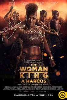 The Woman King - A harcos poster